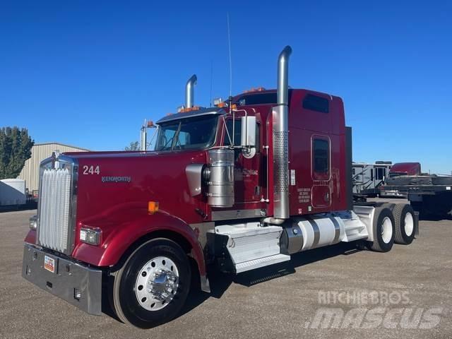 Kenworth W900 Naudoti vilkikai