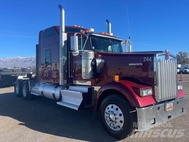 Kenworth W900 Naudoti vilkikai