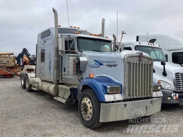 Kenworth W900 Naudoti vilkikai