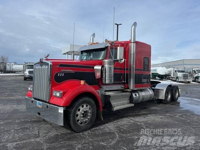 Kenworth W900 Naudoti vilkikai