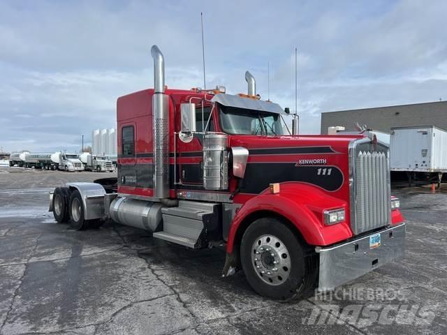 Kenworth W900 Naudoti vilkikai