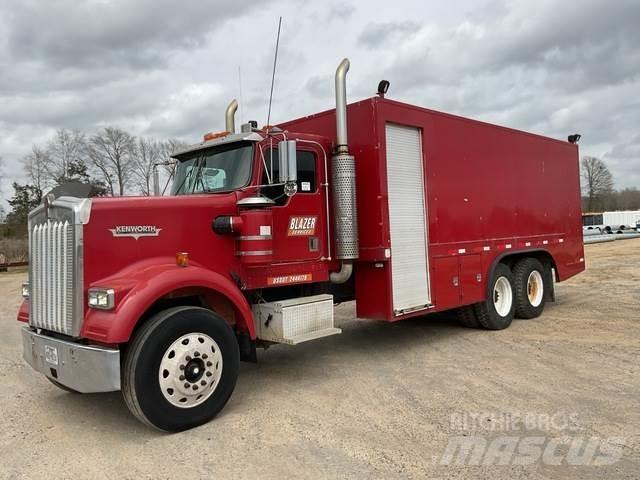 Kenworth W900 Statyba - Kita