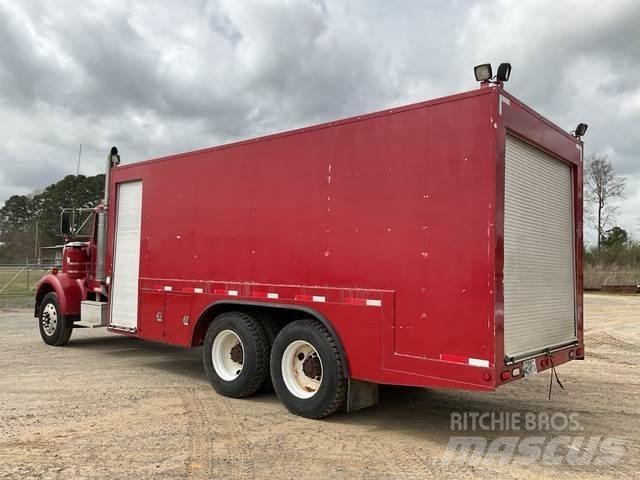 Kenworth W900 Statyba - Kita