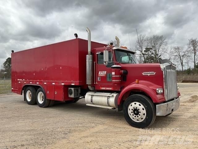 Kenworth W900 Statyba - Kita