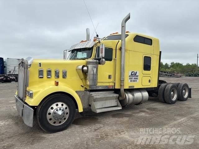 Kenworth W900 Naudoti vilkikai