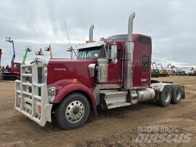 Kenworth W900 Naudoti vilkikai