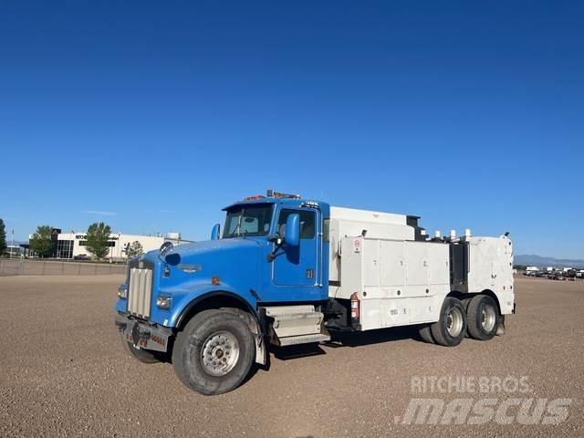 Kenworth W900 Statyba - Kita