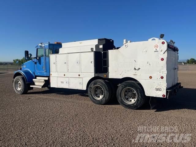 Kenworth W900 Statyba - Kita
