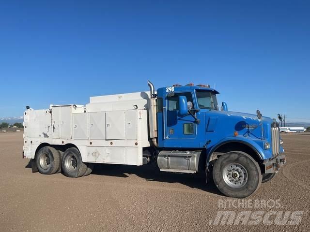 Kenworth W900 Statyba - Kita