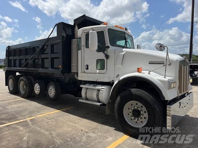 Kenworth W900 Savivarčių priekabų vilkikai