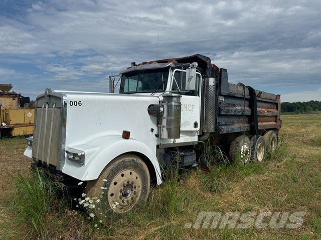 Kenworth W900 Savivarčių priekabų vilkikai