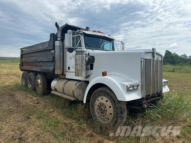 Kenworth W900 Savivarčių priekabų vilkikai