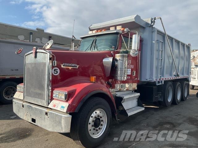 Kenworth W900 Savivarčių priekabų vilkikai