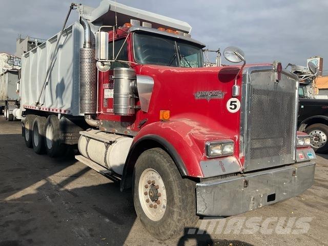 Kenworth W900 Savivarčių priekabų vilkikai