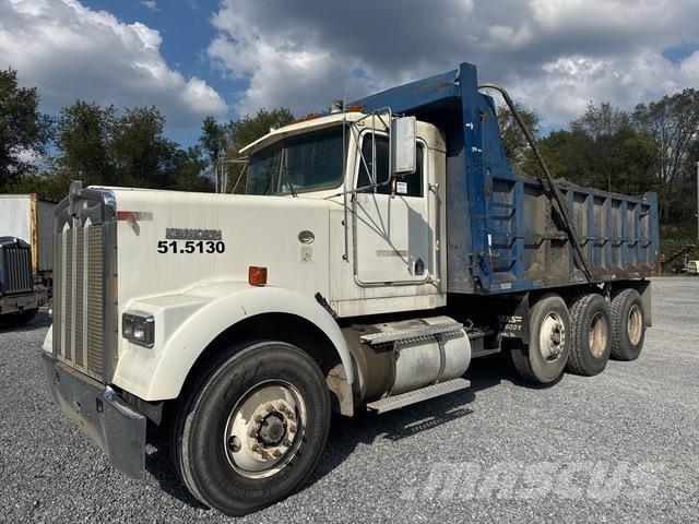 Kenworth W900 Savivarčių priekabų vilkikai