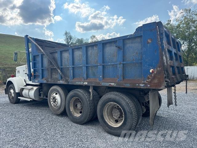 Kenworth W900 Savivarčių priekabų vilkikai