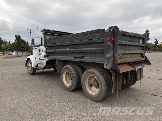 Kenworth W900 Savivarčių priekabų vilkikai