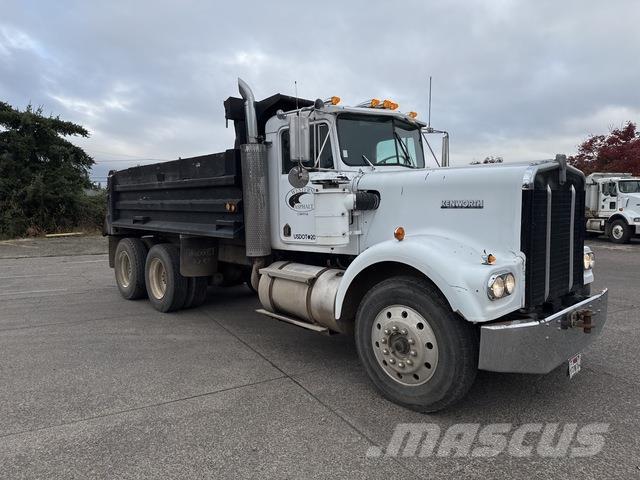 Kenworth W900 Savivarčių priekabų vilkikai