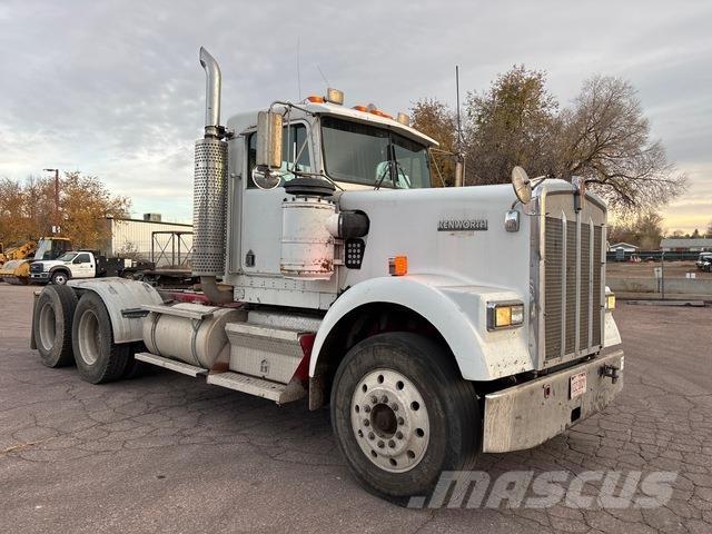 Kenworth W900 Naudoti vilkikai