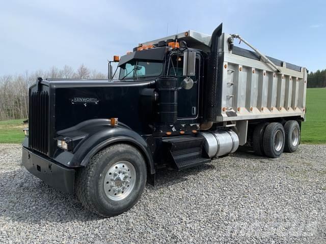 Kenworth W900L Savivarčių priekabų vilkikai