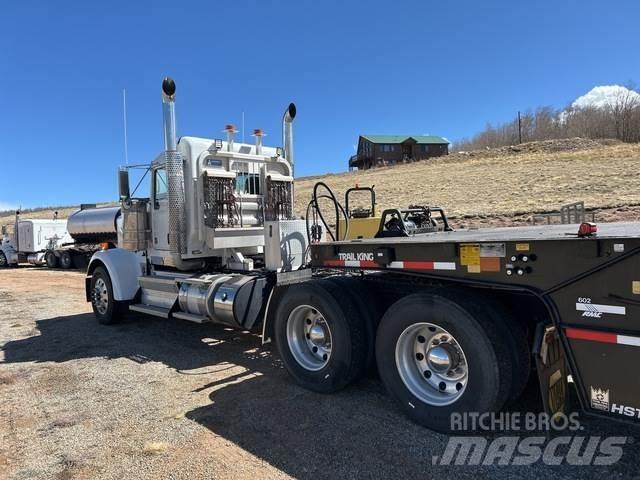 Kenworth W900L Naudoti vilkikai