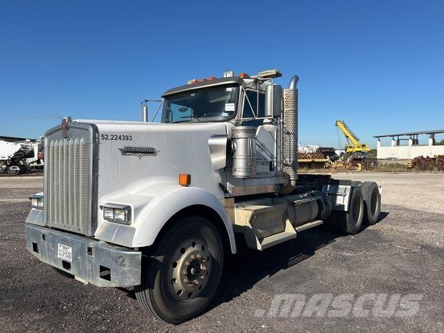 Kenworth W900L Naudoti vilkikai