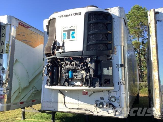 Kidron  Puspriekabės su izoterminiu kėbulu