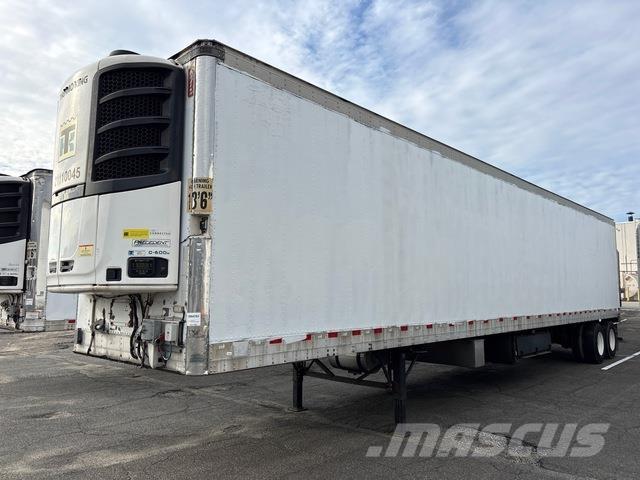 Kidron  Puspriekabės su izoterminiu kėbulu