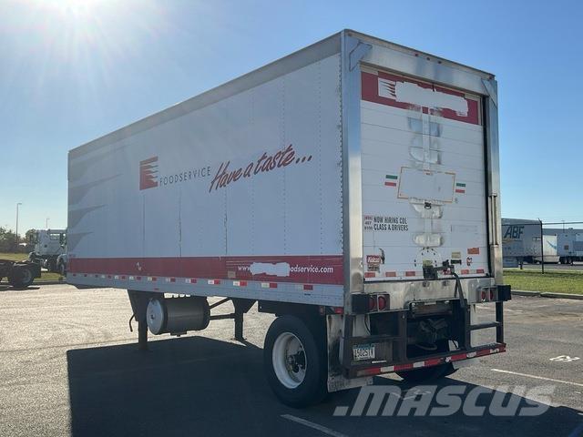 Kidron Emperor Puspriekabės su izoterminiu kėbulu