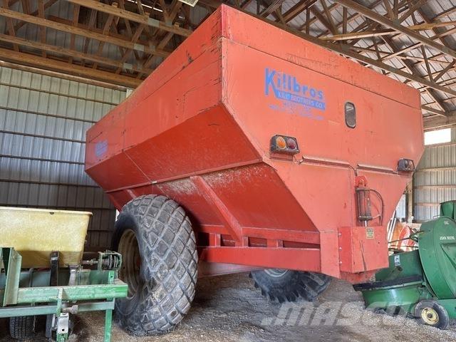 Killbros 1200 Grūdų vežimėliai
