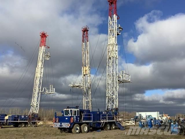  Kin-Rig Mobilūs gręžimo bokštiniai sunkvežimiai