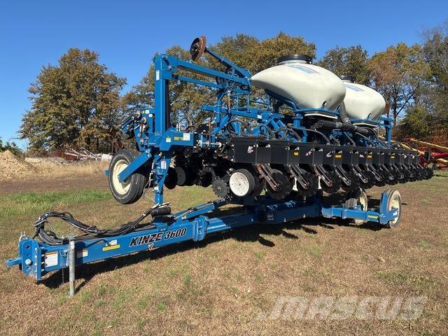 Kinze 3600 Sodinimo technika