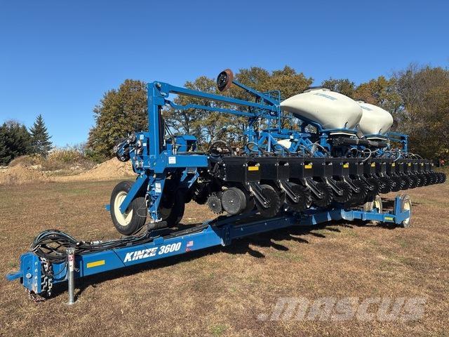 Kinze 3600 Sodinimo technika