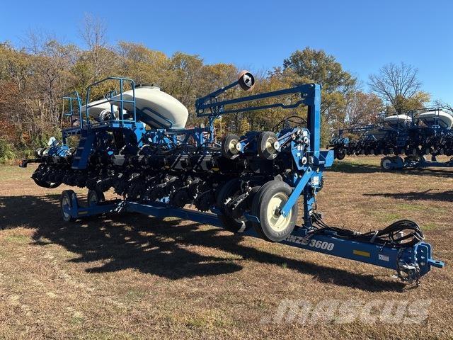 Kinze 3600 Sodinimo technika