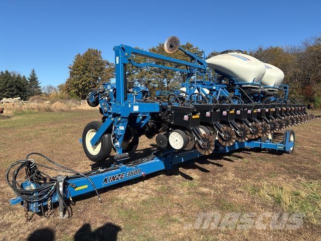 Kinze 3600 Sodinimo technika