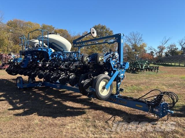 Kinze 3600 Sodinimo technika