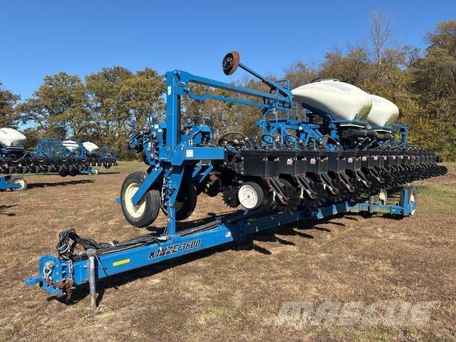Kinze 3600 Sodinimo technika