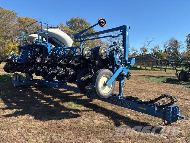Kinze 3600 Sodinimo technika