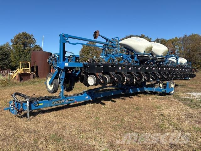 Kinze 3600 Sodinimo technika