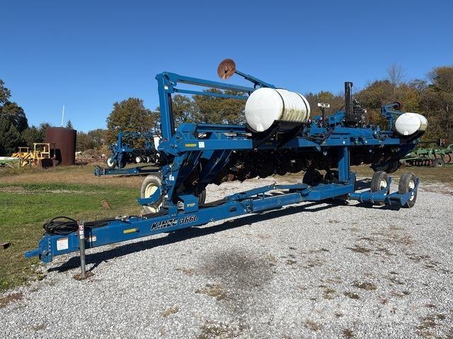 Kinze 3660 Sodinimo technika