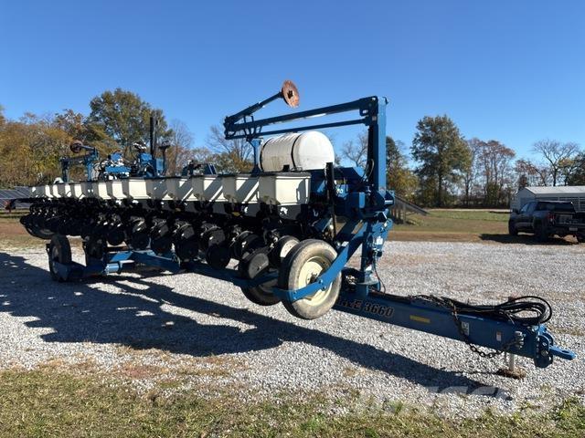 Kinze 3660 Sodinimo technika