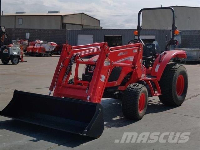 Kioti RX 7320 Naudoti kompaktiški traktoriai