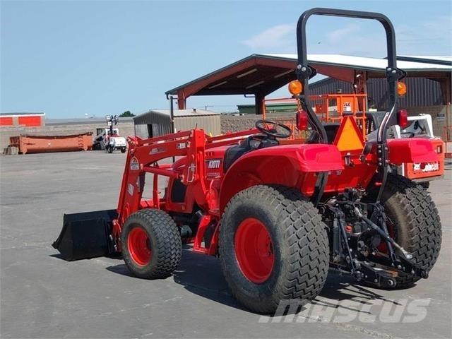 Kioti RX 7320 Naudoti kompaktiški traktoriai