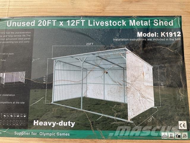 KJ K1912 Kiti galvijų priežiūros įrengimai