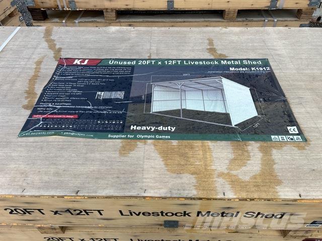 KJ K1912 Kiti galvijų priežiūros įrengimai