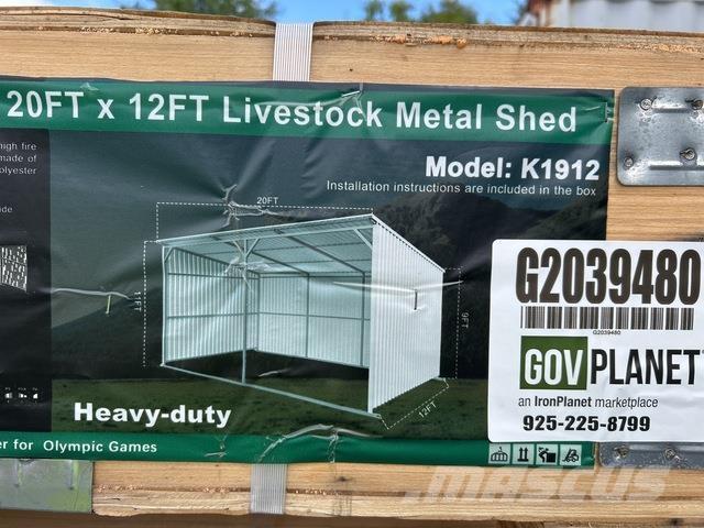 KJ K1912 Kiti galvijų priežiūros įrengimai