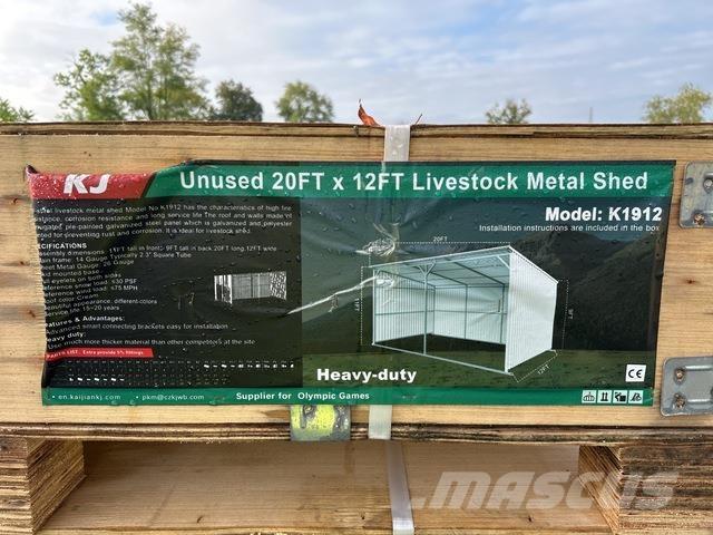 KJ K1912 Kiti galvijų priežiūros įrengimai