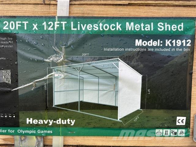 KJ K1912 Kiti galvijų priežiūros įrengimai