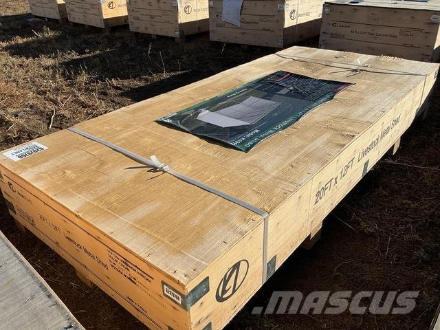 KJ K1912 Kiti galvijų priežiūros įrengimai