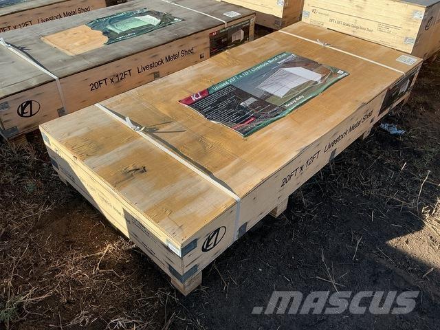 KJ K1912 Kiti galvijų priežiūros įrengimai